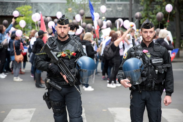 Incertidumbre en Francia la víspera de presidenciales bajo amenaza terrorista