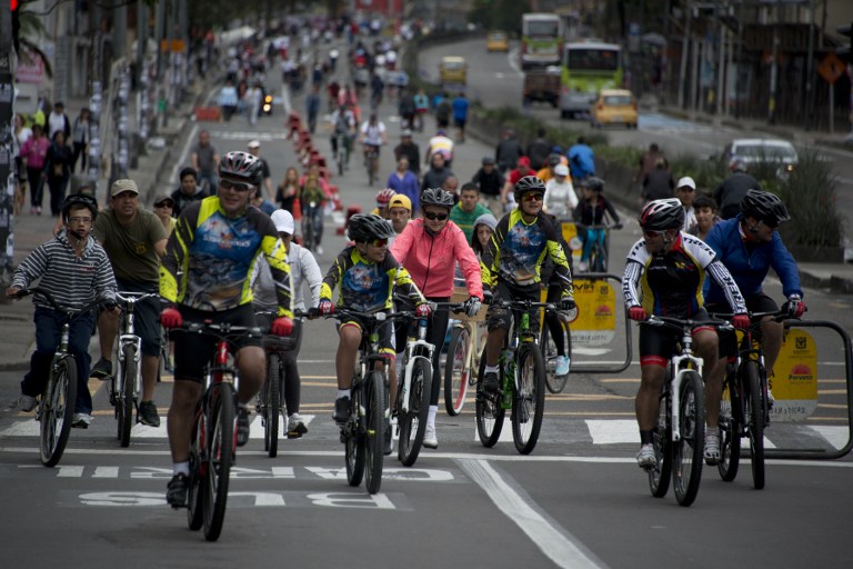La primera ciclovía de Latinoamércia cumple 40 años