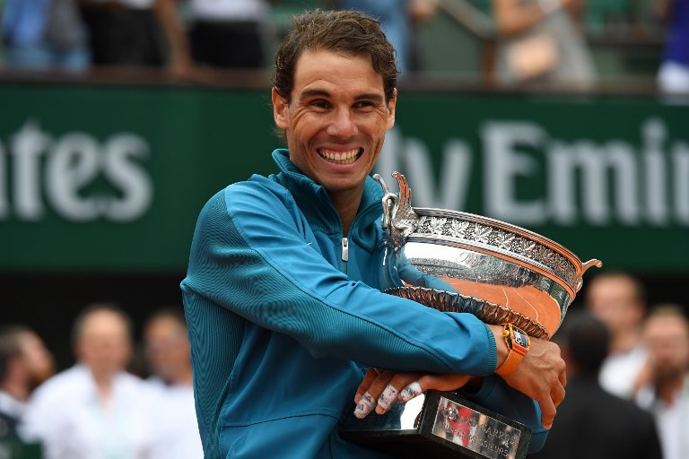 Nadal arrasa a Thien y gana su undécimo Roland Garros