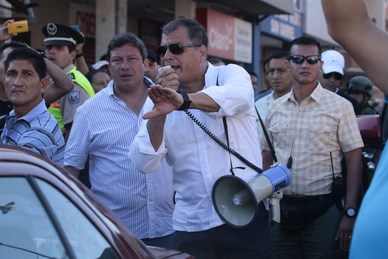 Correa plantea eliminar sabatinas y Secretaría del Buen Vivir si oposición vota por medidas