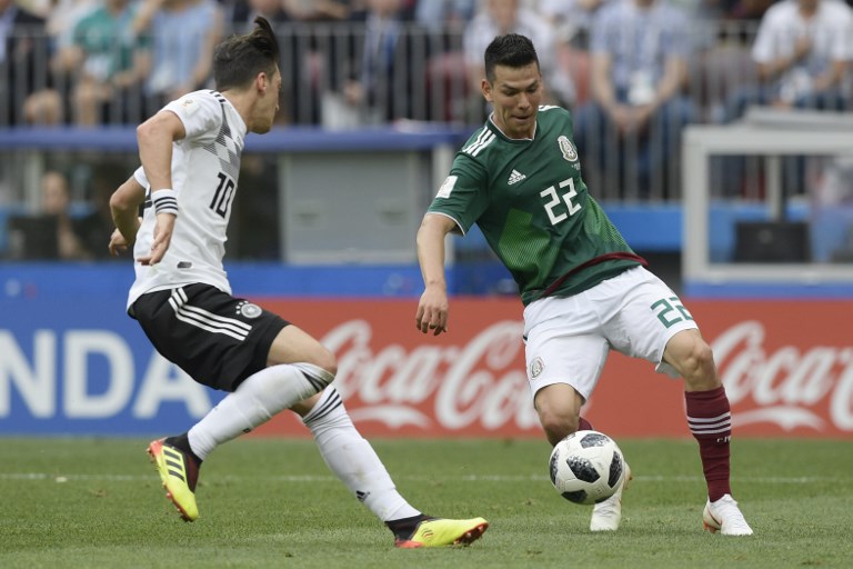 Hirving Lozano anota gol histórico en su debut mundialista