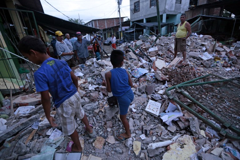 Réplicas del terremoto llegan a 2 300, según Instituto Geofísico