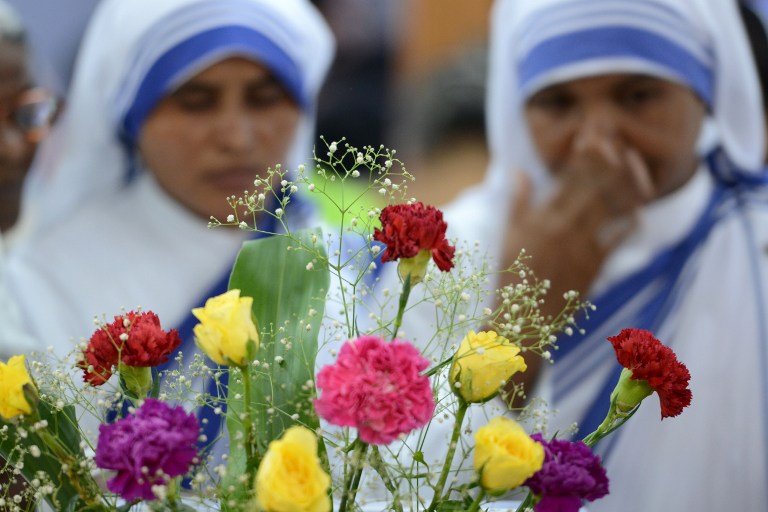 Fieles de Guayaquil celebraron la canonización de la Madre Teresa de Calcuta
