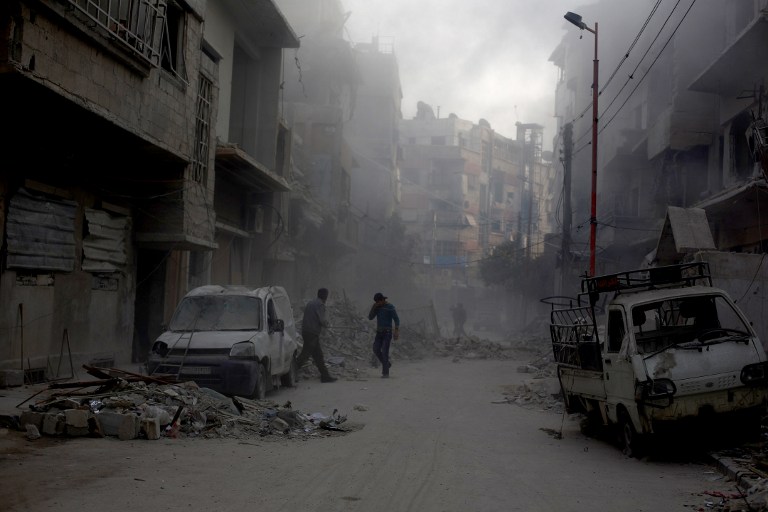 Siete muertos y 20 heridos en explosión en el centro de Damasco