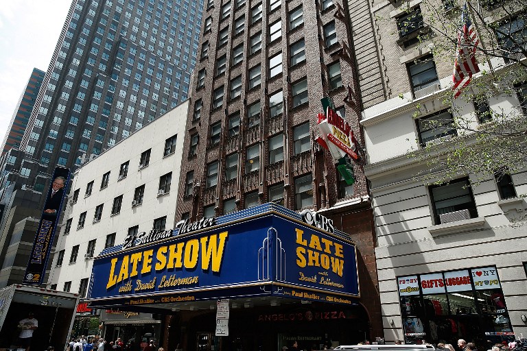 Grandes actores, cantantes y hasta presidentes despidieron a David Letterman