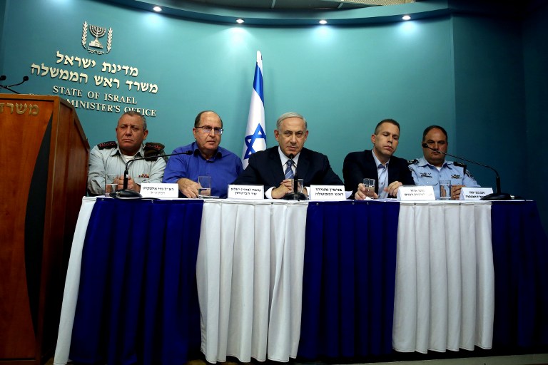 Israel, en alerta máxima frente a la escalada de violencia