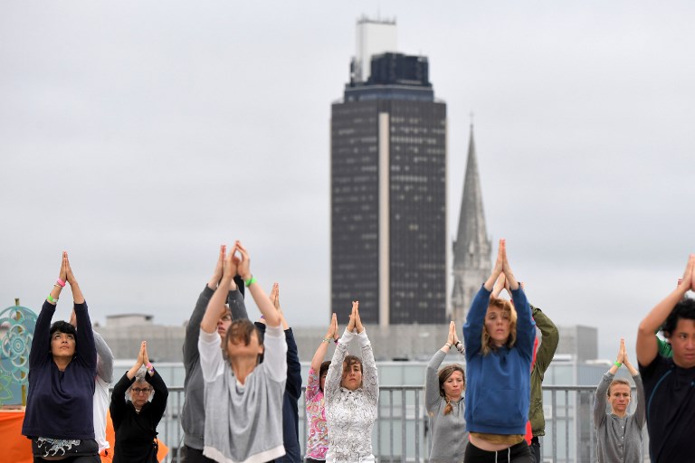 El yoga convertido en patrimonio mundial