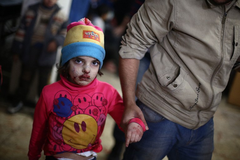 Más de 76.000 muertos en Siria en 2014, el año más sangriento del conflicto
