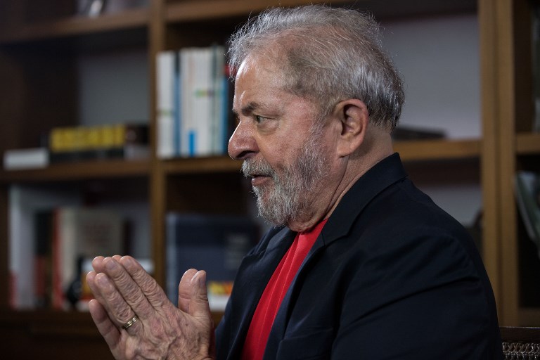 Expresidente de Brasil Lula da Silva: &quot;No tengo miedo&quot; de la cárcel, &quot;soy inocente&quot;