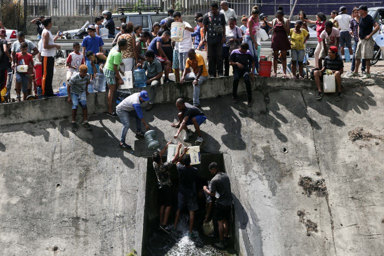 Venezuela sufre pérdidas millonarias tras apagón