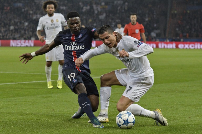 Real Madrid y PSG igualaron sin goles en París