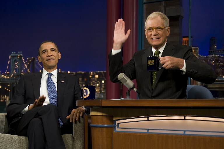 Grandes actores, cantantes y hasta presidentes despidieron a David Letterman