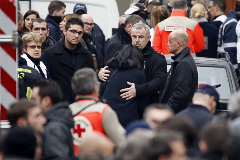 Las víctimas anónimas del atentado contra Charlie Hebdo