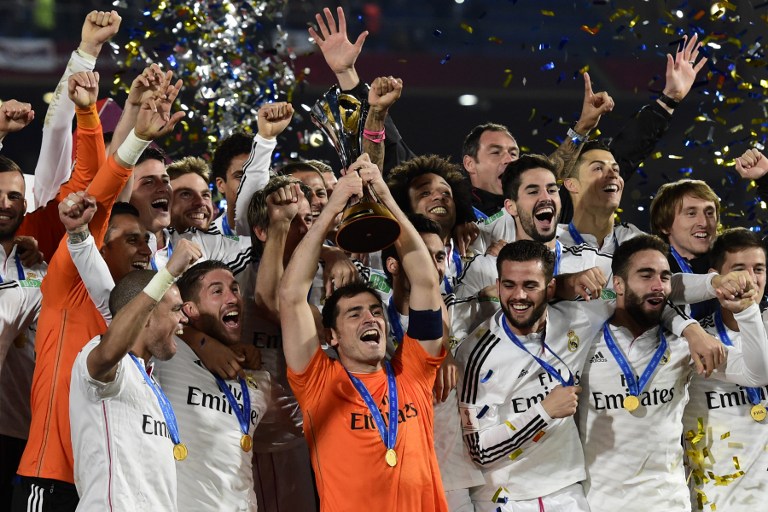 Jugadores de Real Madrid celebran cierre perfecto a &quot;un año increíble&quot;