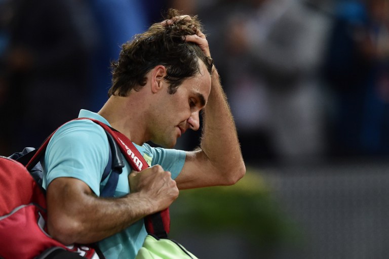 Sorpresa... Federer eliminado en segunda ronda de Madrid y Nadal avanza sin problemas