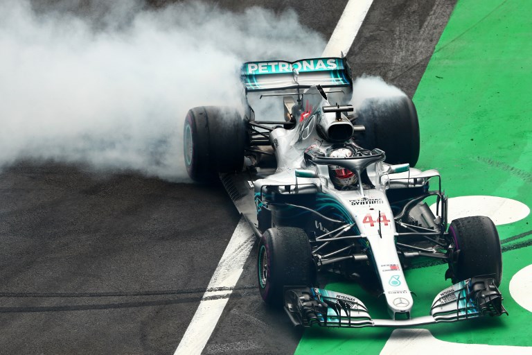Hamilton se proclama campeón de la F1 en México