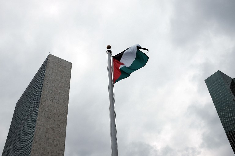 Palestina merece &quot;reconocimiento pleno&quot;, dice Abas en la ONU