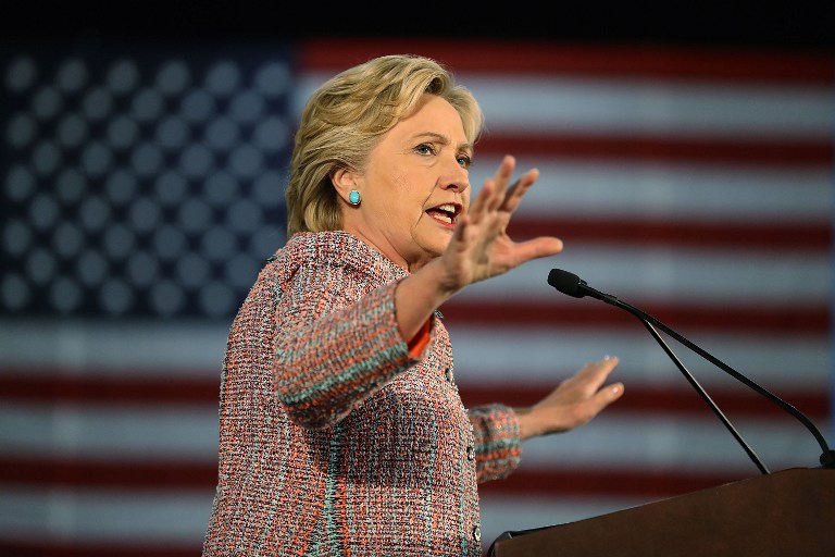 Seis de cada 10 latinos votarían por Clinton para presidente, según sondeo