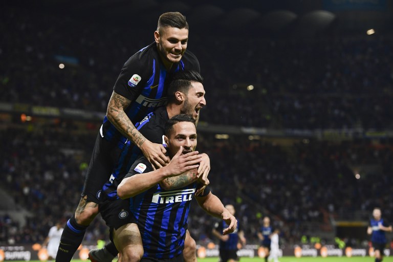 Inter de Milan gana a Fiorentina y sube a la quinta posición