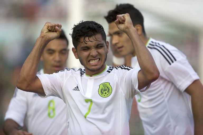 México golea 3-0 a Guatemala en su primer amistoso rumbo a Copa América