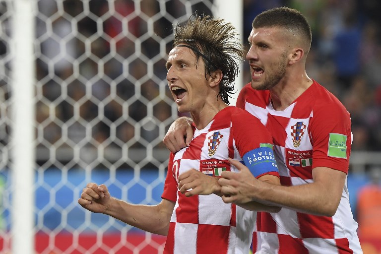 Croacia vence a Nigeria y es líder del grupo D