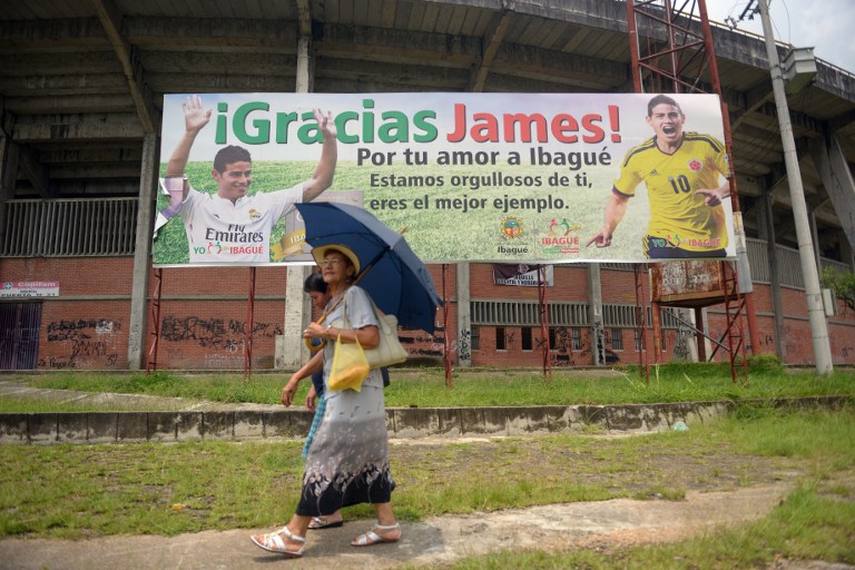 James Rodríguez, el niño de Ibagué obsesionado por el fútbol y los videojuegos