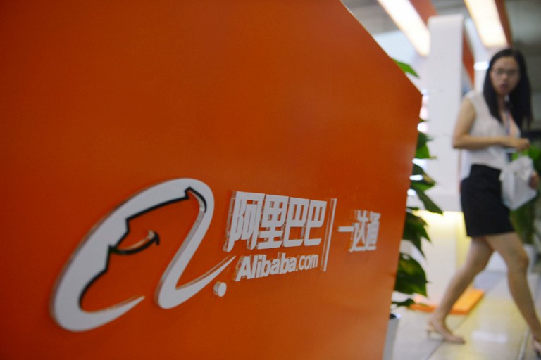 Grupo chino Alibaba sale a bolsa en Wall Street con una oferta histórica
