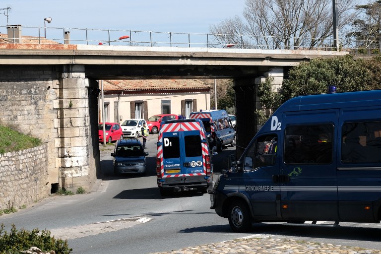 La policía mata al autor de la toma de rehenes en Francia