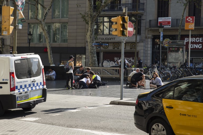 Principal sospechoso de atentado en Barcelona podría estar entre los abatidos