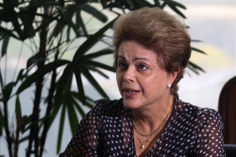 Clima político se recalienta en Brasil por amenaza de impeachment contra Rousseff