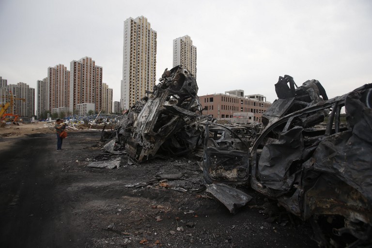 Explosiones en Tianjin revelan graves irregularidades y opacidad