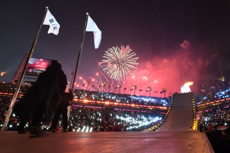 Juegos Olímpicos de Invierno de Pyeongchang quedan oficialmente &quot;inaugurados&quot;