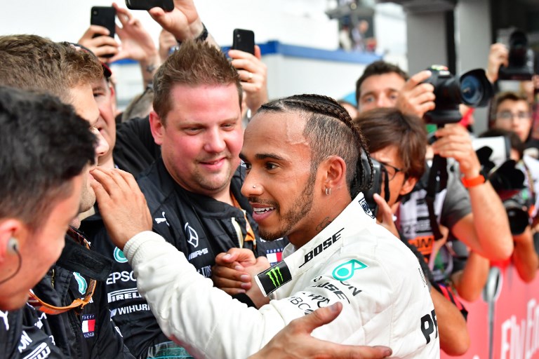 Saliendo desde el puesto 14, Hamilton gana el GP de Alemania