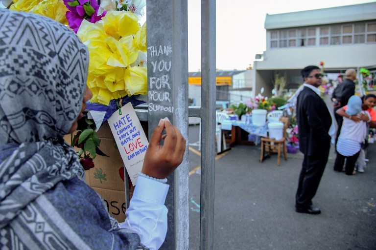 Alistan primer sepelio de víctimas de atentados de Nueva Zelanda