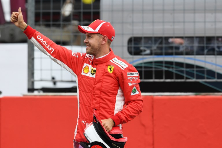 Vettel triunfa en casa y saldrá primero en el GP de Alemania