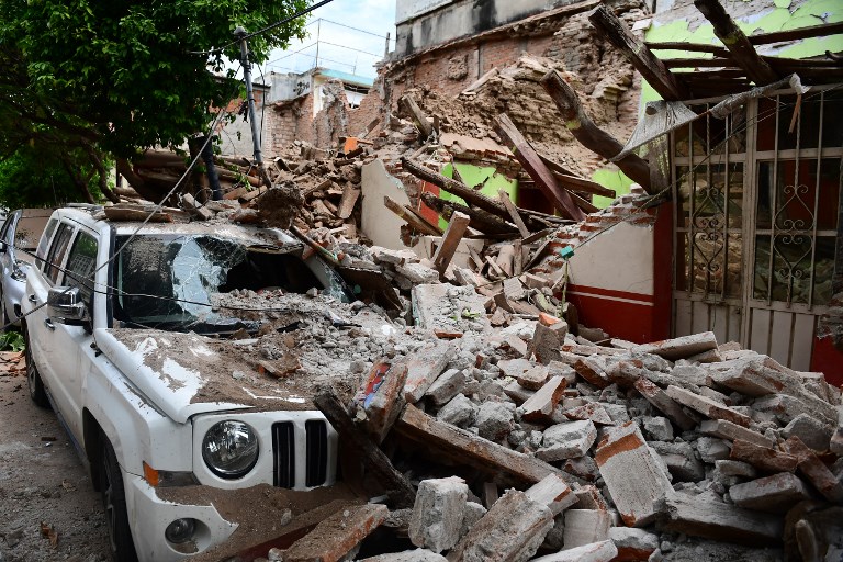 El sur de México, golpeado por el peor terremoto en 100 años, suma 58 muertos