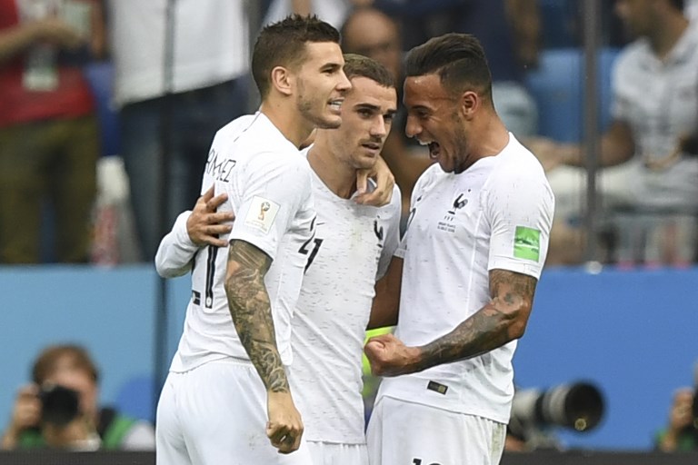 ¡Cuánta falta hiciste Cavani! Francia elimina a Uruguay