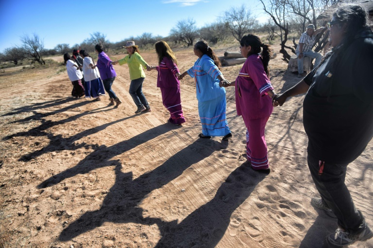 Una tribu en la frontera México-EE.UU. se levanta contra el muro de Trump
