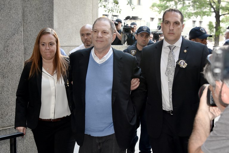 Harvey Weinstein acusado en Nueva York por violación y agresión sexual