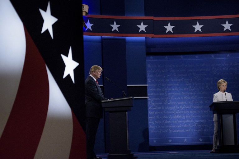 Clinton contra Trump: ¿quién ganó el tercer debate presidencial de Estados Unidos?