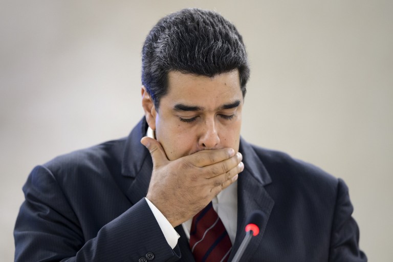 Gobierno venezolano en silencio tras arresto de sobrinos de Maduro