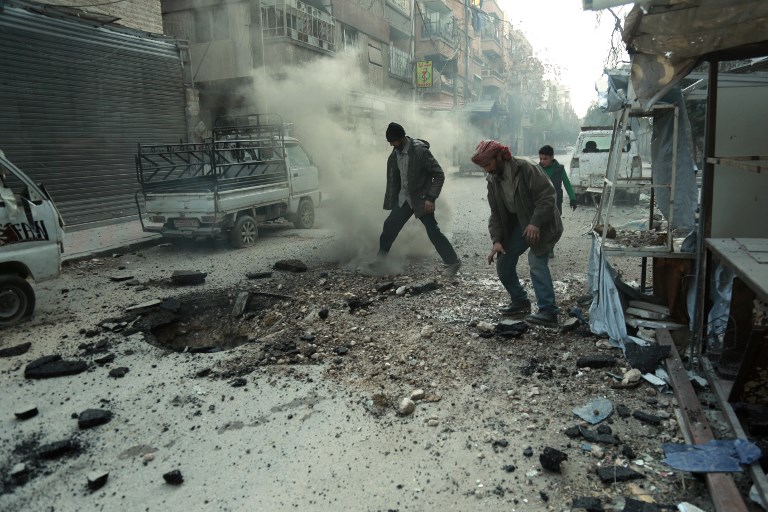 Más de 350.000 muertos en Siria durante siete años de guerra civil