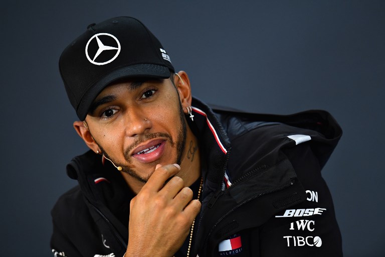 Hamilton tiene 6 posibilidades para quedar campeón este domingo