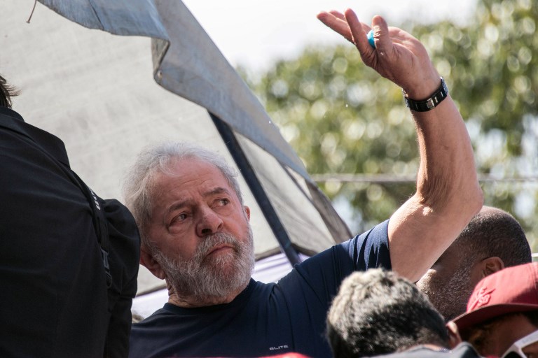 Encarcelado Lula amplía ventaja en dos nuevas encuestas