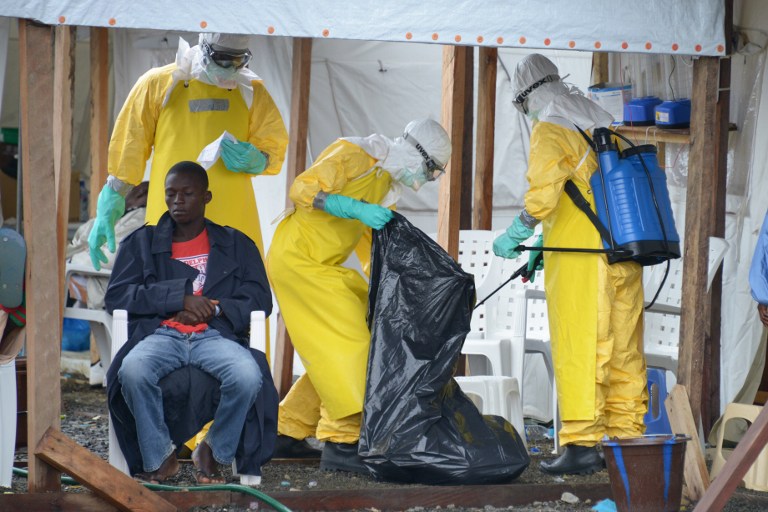 La epidemia de ébola podría afectar a miles de personas