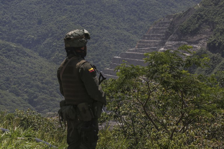 8 detenidos por asesinato de agentes colombianos