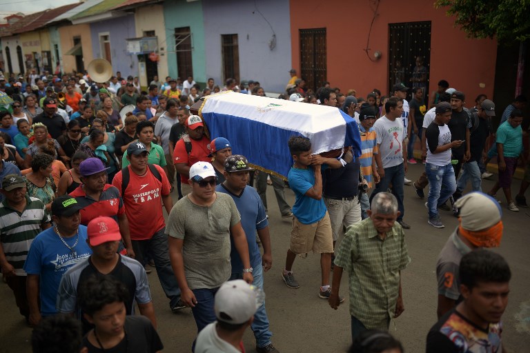 Ecuador y 12 países condenan situación de Nicaragua