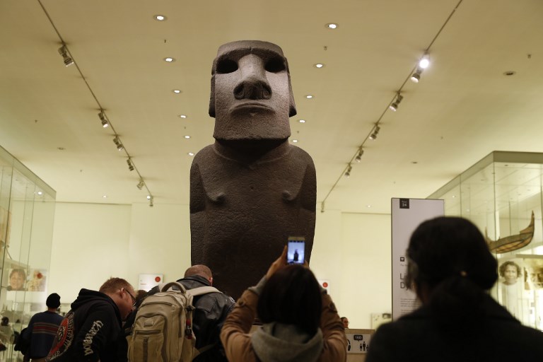 Rapanuis piden a museo que devuelva &quot;ancestro&quot;