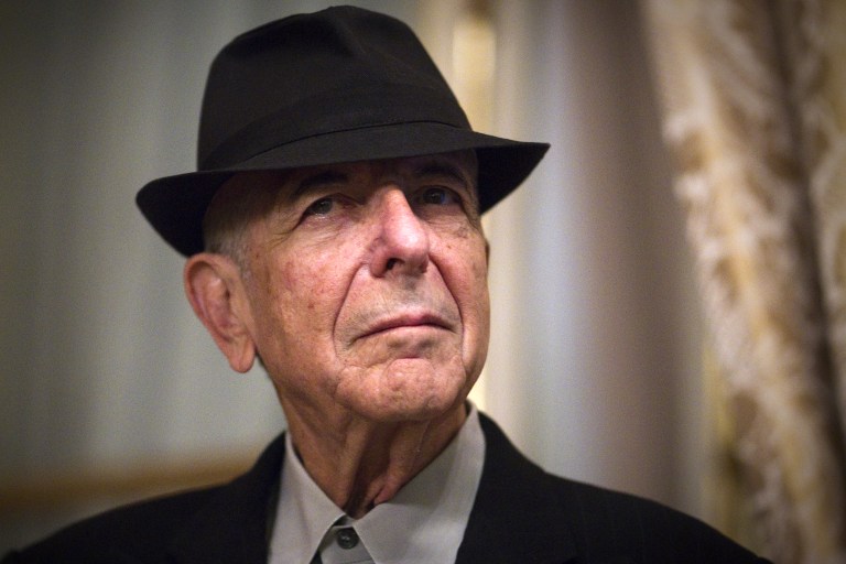 Leonard Cohen anuncia nuevo álbum por su 80° cumpleaños