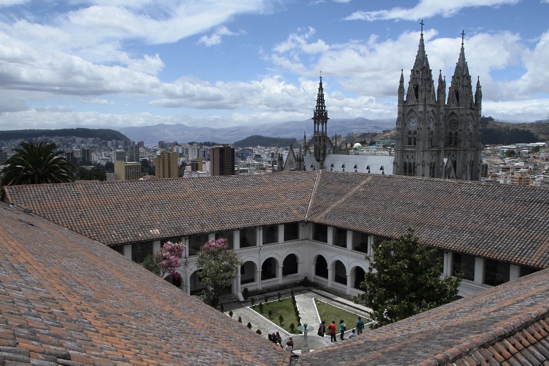 Por primera vez en 150 años se abre monasterio de enclaustradas en Quito